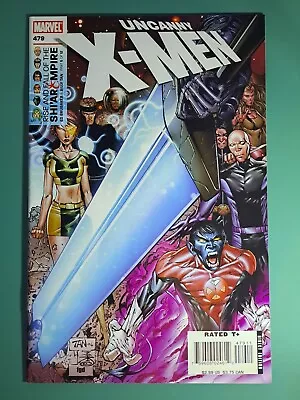 Buy Uncanny X-Men #479 Rise & Fall Of The Shi'ar Empire Combined Shipping W/ 10 Pics • 4.86£