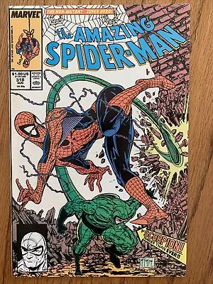 Buy Amazing Spiderman #318 (1989) McFarlane Gemini Shipping • 8.03£