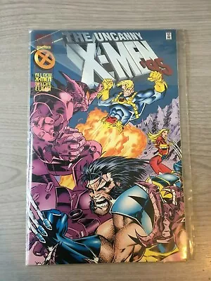 Buy New The Uncanny X-Men '95 Vol. 1 # 1 November 1995 Marvel Comics Special Even • 48.95£