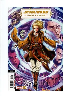 Buy STAR WARS: THE HIGH REPUBLIC #15, Vol.1, Key, 2nd Print, Marvel Comics, 2021 • 5.49£
