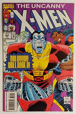 Buy Uncanny X-Men #302  (1963 1st Series) • 6.71£