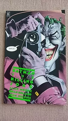 Buy Batman The Killing Joke 1988  1st Print Titan Books, Alan Moore Brian Bolland • 10£