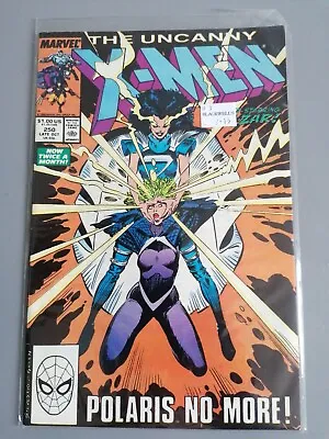 Buy Uncanny X-Men #250 1989 Marvel Comics Ka-Zar , 1st APPEARANCE OF WORM • 5£