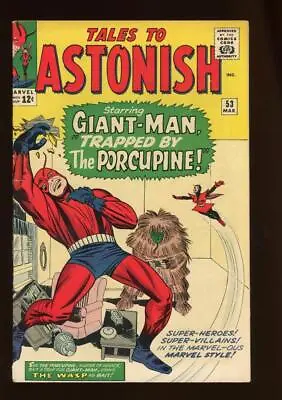 Buy Tales To Astonish 53 FN/VF 7.0 High Definition Scans *b23 • 179.82£