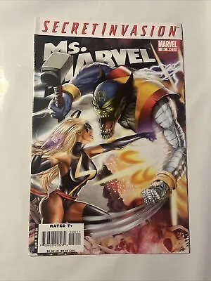 Buy Marvel Comics Ms. Marvel Vol. 2  #28 August 2008 • 3.99£