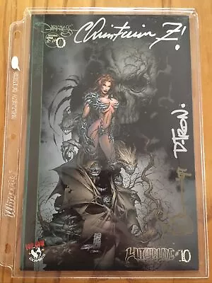 Buy Witchblade #10 / Darkness #0 Triple Signed | First Appearance Darkness • 50£