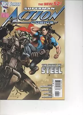 Buy Action Comics 4 -feb 2012 Mint The New 52 • 2.25£