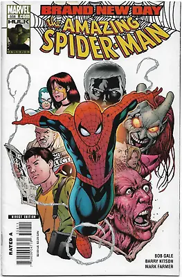Buy Amazing Spider-man#559 Vf 2008 Marvel Comics • 10.07£
