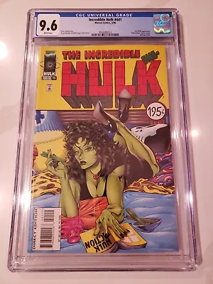 Buy Incredible Hulk 441 CGC 9.6 Freshly Graded Marvel Comics 1996 • 78.20£