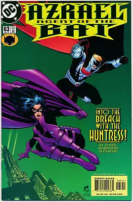 Buy Azrael: Agent Of The Bat (DC, 1995 Series) #63 NM • 3.01£