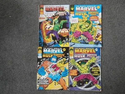 Buy The Hulk And Fantastic4. British Marvel Comics. Issue No,s 304, 308, 320 & 321. • 1.50£