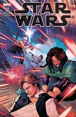 Buy STAR WARS #61 Jamal Campbell Kieron Gillen Han Solo (02/06/2019) Marvel • 4.66£