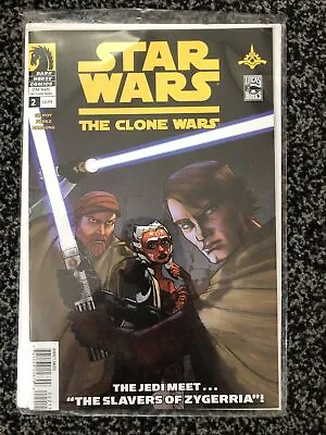 Buy Star Wars - The Clone Wars #2 - 2nd App Ahsoka Tano - Dark Horse Comics - RARE • 54.50£
