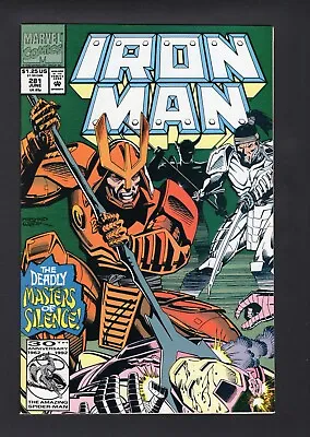 Buy Iron Man #281 Vol. 1 Marvel Comics '92 NM • 8.04£