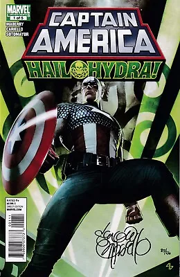 Buy Marvel Captain America Hail Hydra #1 Of 5 Signed By Sergio Cariello 85/250 • 19.76£