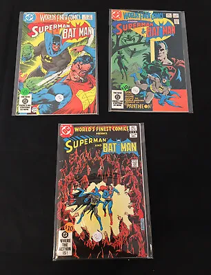Buy WORLD'S FINEST COMICS #286,296,302 Lot Of 3 SUPERMAN, BATMAN, DC COMICS, BRONZE, • 17.38£