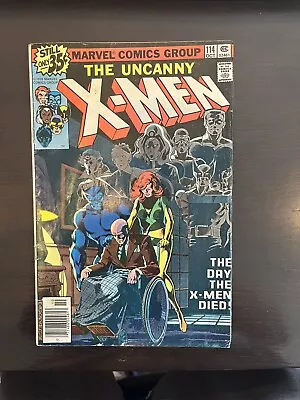 Buy X-Men 114 1978 1st Use Of Uncanny X-Men VG/F See Pictures • 28.12£