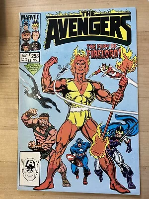 Buy Avengers #258 - Spider-man Appearance, 2nd Appearance Of Nebula! Marvel Comics! • 8.85£