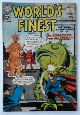 Buy Worlds Finest 127 VG Aug 62 £22. Postage On 1-5 Comics  £2.95 • 22£