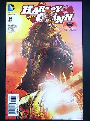 Buy HARLEY Quinn #26 The New 52! Batman Superman Variant - DC Comic #5T0 • 2.80£