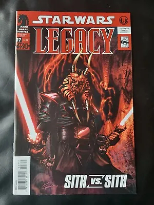 Buy Star Wars Legacy #14 Sith Vs. Sith  Vgc.Unread Real Scan Dark Horse Comic • 13.99£