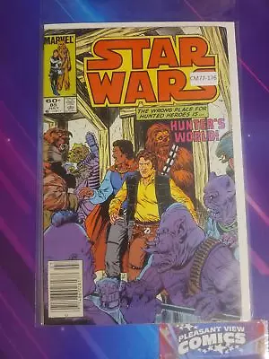 Buy Star Wars #85 Vol. 1 High Grade Newsstand Marvel Comic Book Cm77-176 • 14.47£