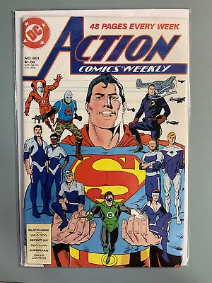 Buy Action Comics (vol. 1) #601 - DC Comics - Combine Shipping • 2.84£
