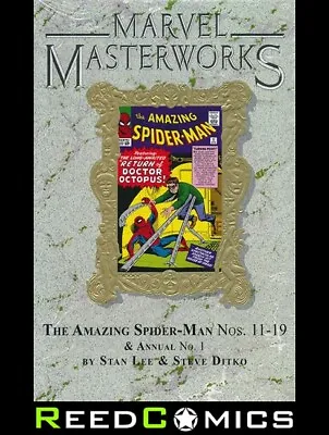 Buy MARVEL MASTERWORKS AMAZING SPIDER-MAN VOLUME 2 HARDCOVER DM VARIANT (312 Pages) • 51.99£