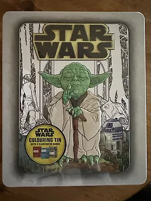 Buy Star Wars Colouring Tin By Lucasfilm (Novelty Book And Collectors Tin) Sealed • 3.99£