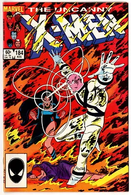 Buy The Uncanny X-Men #184,  The Past...of Future Days!  August 1984, HIGH GRADE  • 53.61£