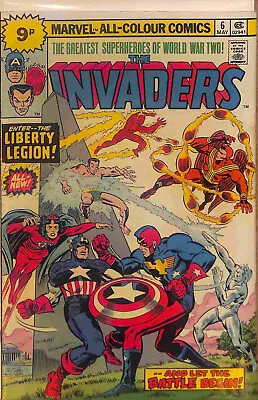 Buy The Invaders # 6 (1976) Comic • 4.49£