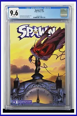 Buy Spawn #130 CGC Graded 9.6 Image November 2003 White Pages Comic Book. • 70.95£