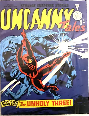 Buy Uncanny Tales # 63. Silver Age 1968.  Undated Alan Class Uk. Daredevil. Fn 6.0 • 20.99£