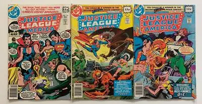 Buy Justice League Of America #161 To 163 (DC 1978) 3 X FN+ / FN- Bronze Age Issues • 11.21£