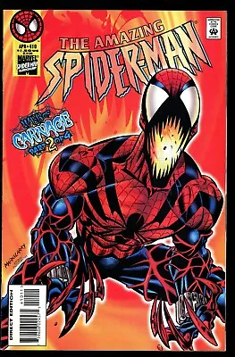 Buy Amazing Spiderman  #410 (Apr 1996, Marvel) - 1st App Of Spider-Carnage VF • 39.54£