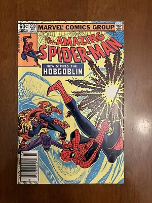 Buy Amazing Spider-Man #239 (Marvel, 1983) 2nd App. Of The Hobgoblin! Newsstand NM- • 39.98£