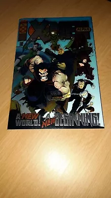 Buy X-men : Alpha (Age Of Apocalypse)  Limited Ed. Foil Cover (Marvel Comics  • 2.50£