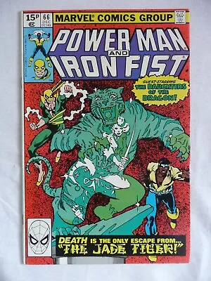 Buy Power Man And Iron Fist #66 1980 2nd Appearance Of Sabretooth • 10£