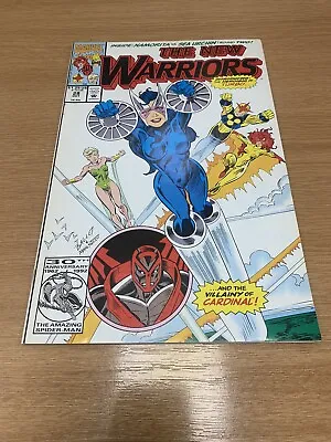 Buy New Warriors 28 First Appearance Of Turbo • 0.99£