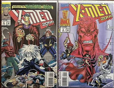 Buy X-men 2099 #4 & 5 (Vol 1), Oct 93, Marvel Comics, BUY 3 GET 15% OFF • 4.49£