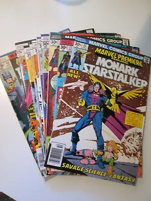 Buy Marvel Premiere 10 Issue LOT 32 To 43- HIGH GRADE-- NM/MT • 47.29£