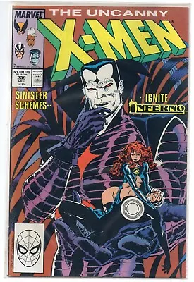 Buy X-Men #239 VF/NM Comic 1988 Marvel • 32.50£