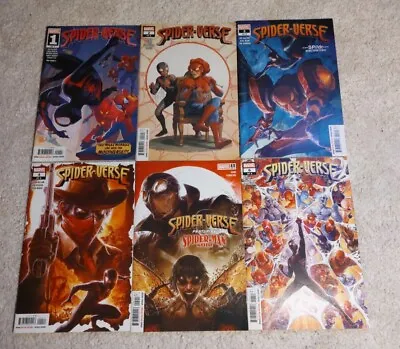 Buy Spider-Verse #1-#6 Complete Set Marvel Comics  2019/2020 • 99.99£