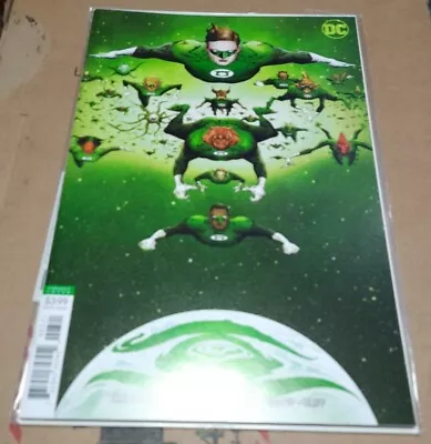 Buy The Green Lantern #3 DC Comics March 2019 Jae Lee Variant  Cover • 2.50£