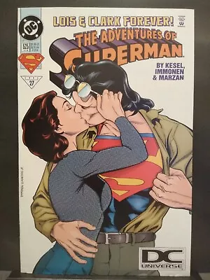 Buy The Adventures Of Superman #525 Nm- 9.2 🔥scarce Dc Universe Variant Lois Clark • 19.76£