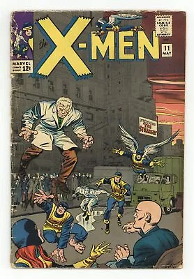 Buy Uncanny X-Men #11 GD- 1.8 1965 1st App. The Stranger • 59.24£