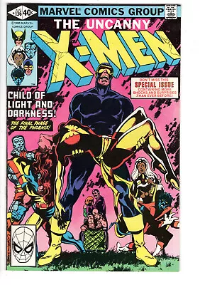 Buy Uncanny X-men #136 (1980) - Grade 9.0 - Child Of Light & Darkness - Phoenix! • 79.95£