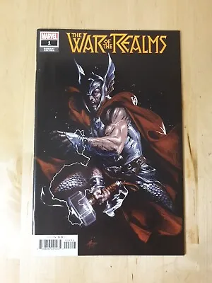 Buy War Of The Realms #1 Dell’Otto 1:10 Incentive Variant First Print Marvel 2019 • 4.99£