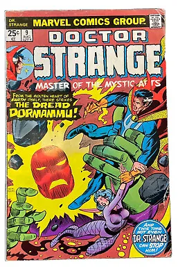 Buy Doctor Strange Vol 1 #9 Comic Book  Origin Of Clea 1975 Master Of The Mystic Art • 4.74£