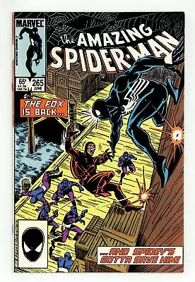 Buy Amazing Spider-Man #265 1st Printing FN/VF 7.0 1985 1st App. Silver Sable • 29.25£